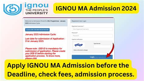 Programmes at IGNOU .